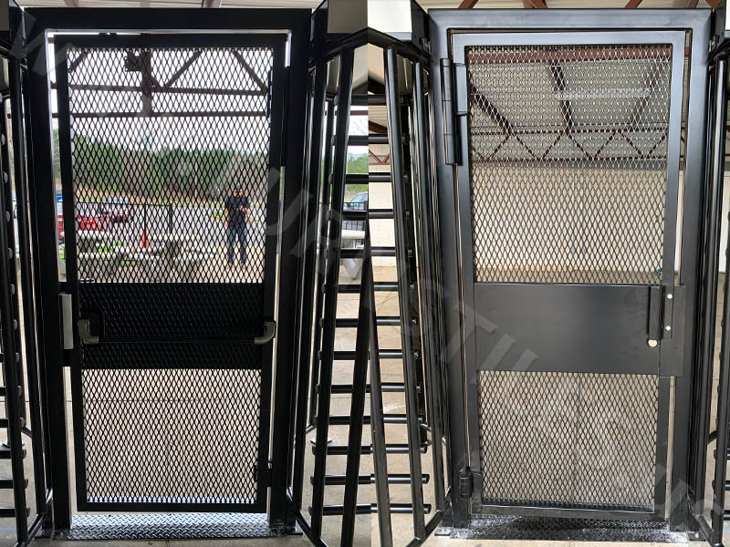 Outlaw AG36ADA Full Height ADA Door TURNSTILES.us