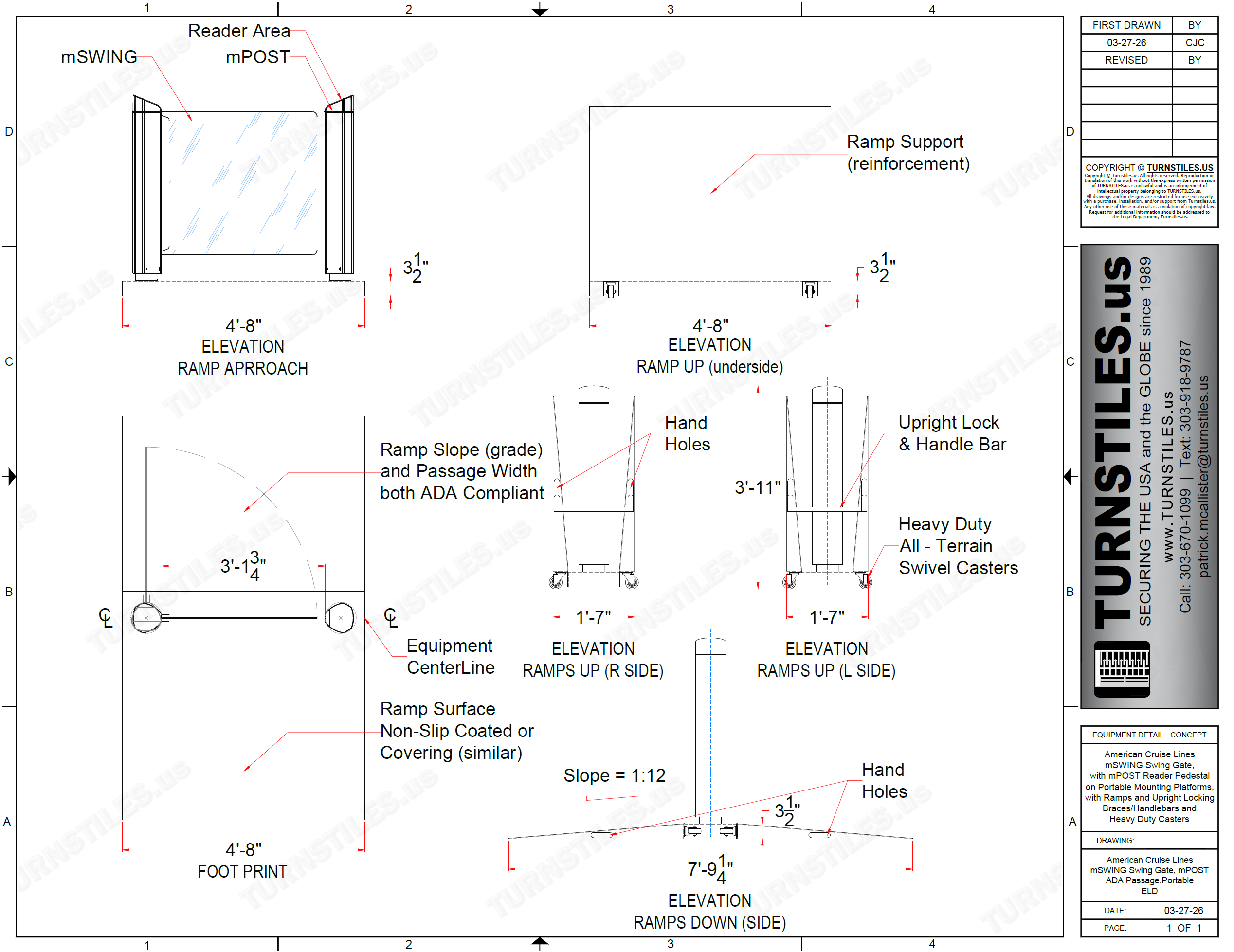 mSwing Illuminated Glass Swing Gate - Image 15