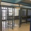 HS336-ADA-MS / HS348-ADA-MS Full Height Steel Gate with Security Mesh - Image 5