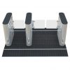 EX300 Executive Series Optical Barrier Turnstiles - Image 7