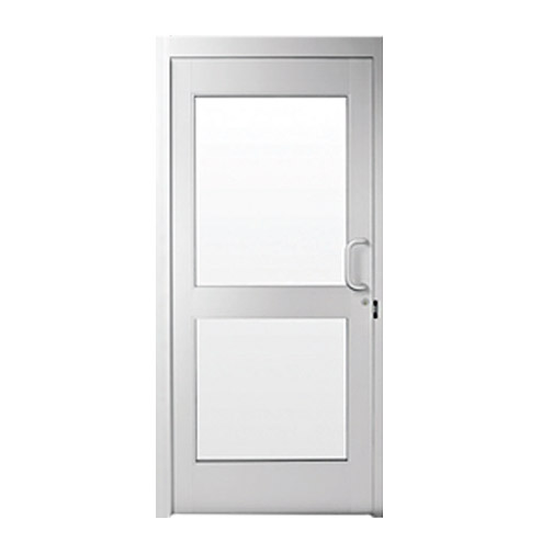 T36-ADA Full Height Security Gate (Aluminum and Glass Door