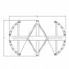 HS400 Series Tandem Full Height Turnstile - Image 6