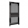 HS336-ADA-MS / HS348-ADA-MS Full Height Steel Gate with Security Mesh - Image 6