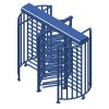 AG-30-TT Full Height Tandem Turnstile - Image 6