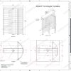 AG-30-T Full Height Single Turnstile - Image 22