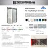 HS400 Series Single Full Height Turnstile - Image 16