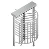 AG-TQH-T Three-Quarter Height Turnstile