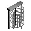 AG-TQH-T Three-Quarter Height Turnstile - Image 2