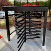 AG-TQH-T Three-Quarter Height Turnstile - Image 3