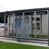SHL Glass and Steel Turnstile Shelter - Image 4