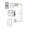 NEMEH ProBio Fingerprint and Facial Recognition Access Control Reader - Image 4