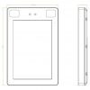 SF1008-WP Facial Recognition Terminal w/8" Touch Screen - Image 4