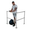 Chrome Plated Post and Rail - Image 2
