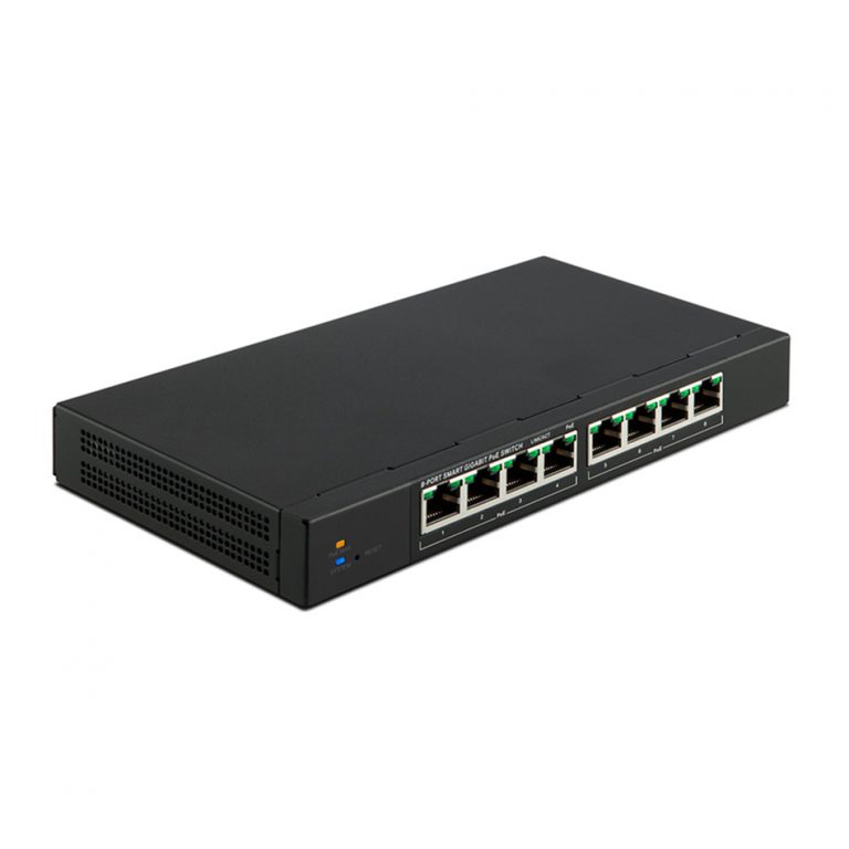 EntraPASS Smart Gigabit PoE Switch TURNSTILES.us