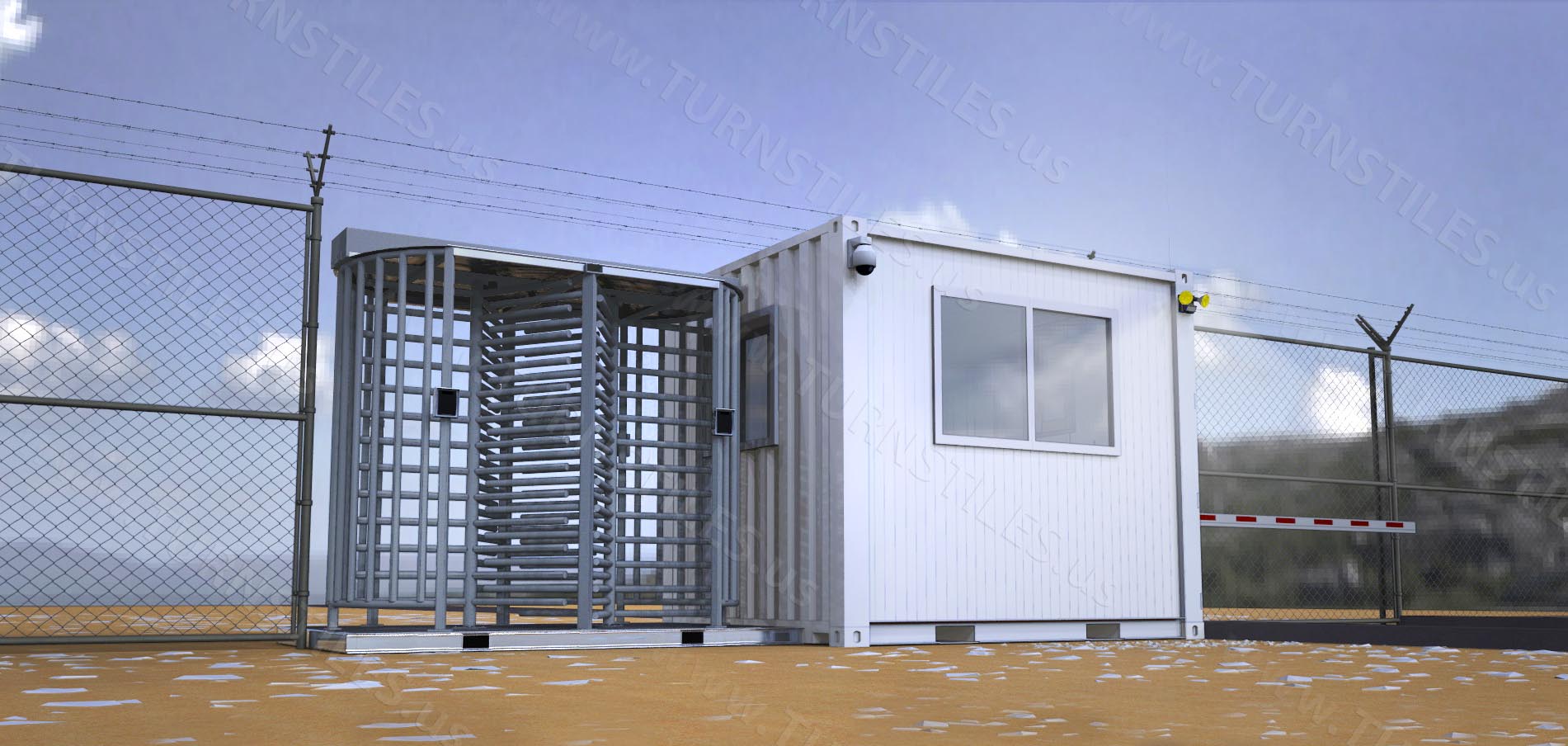 JFK Terminal One w/AECOM Tishman - New York, NY - TURNSTILES.us