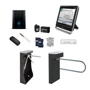 MTS-BR EntraPASS Meal Tracking System - Brute Series