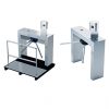BR2-TM-DH Tripod Turnstile with Hand Sanitizer Dispenser