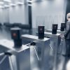BR2-TM-DH Tripod Turnstile with Hand Sanitizer Dispenser - Image 6
