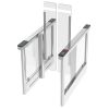 CPW-135Y Super High Panel Swing Glass Turnstile - Image 2