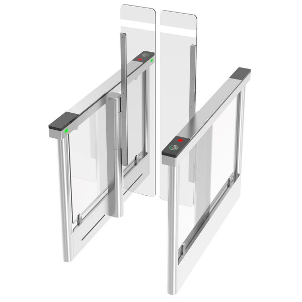CPW-135Y Super High Panel Swing Glass Turnstile - Image 2