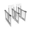 CPW-135Y Super High Panel Swing Glass Turnstile - Image 4