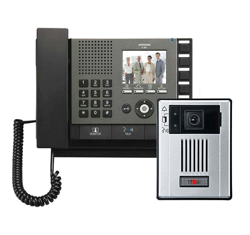 IX-MV Audio & Video Intercom Master Station 