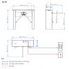 BR2-TM Tripod Turnstile - Image 2