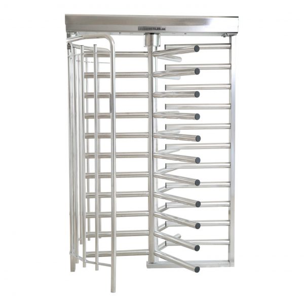 TITAN Full Height Industrial Turnstile Single (3 or 4-Arm)