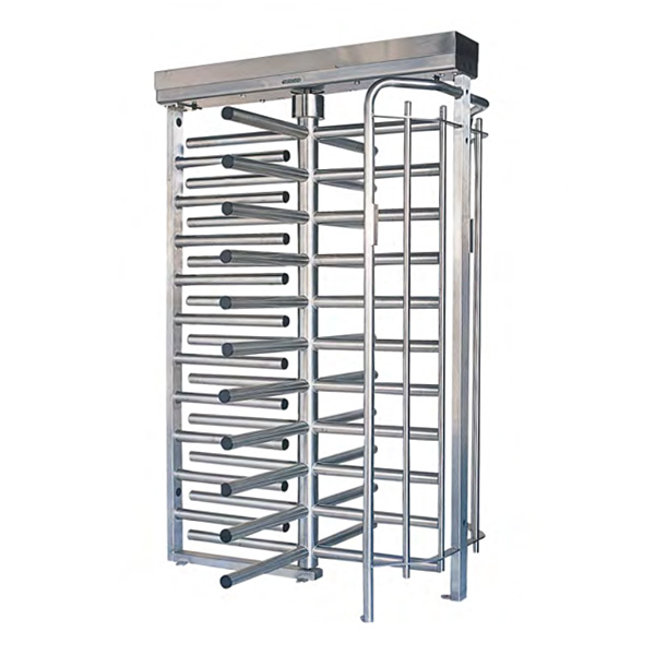 TITAN Full Height Industrial Turnstile Single