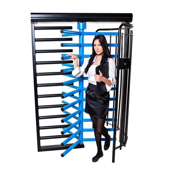 TITAN Full Height Industrial Turnstile Single (3 or 4-Arm) - Image 6
