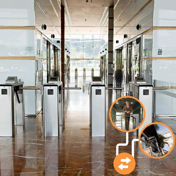 Digicon Turnstiles and Gates - TURNSTILES.us