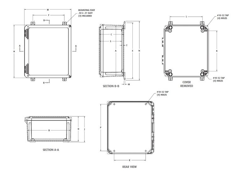 EnCase Waterproof Enclosures TURNSTILES.us