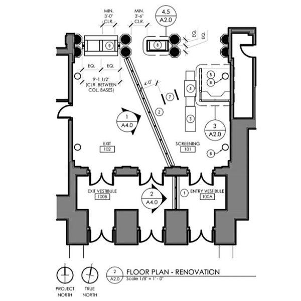 Gene Snyder U.S. Courthouse Louisville, KY TURNSTILES.us