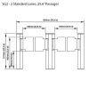 SG2 Series Low Glass Optical Speed Gate - Image 10