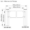 SG2 Series Low Glass Optical Speed Gate - Image 11