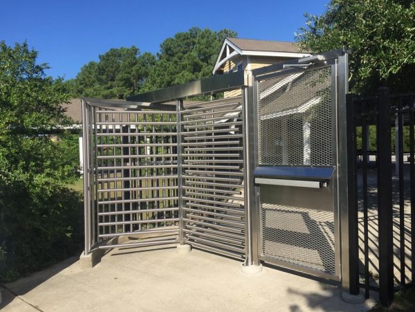 AG-39-T Full Height Single Turnstile - Image 6