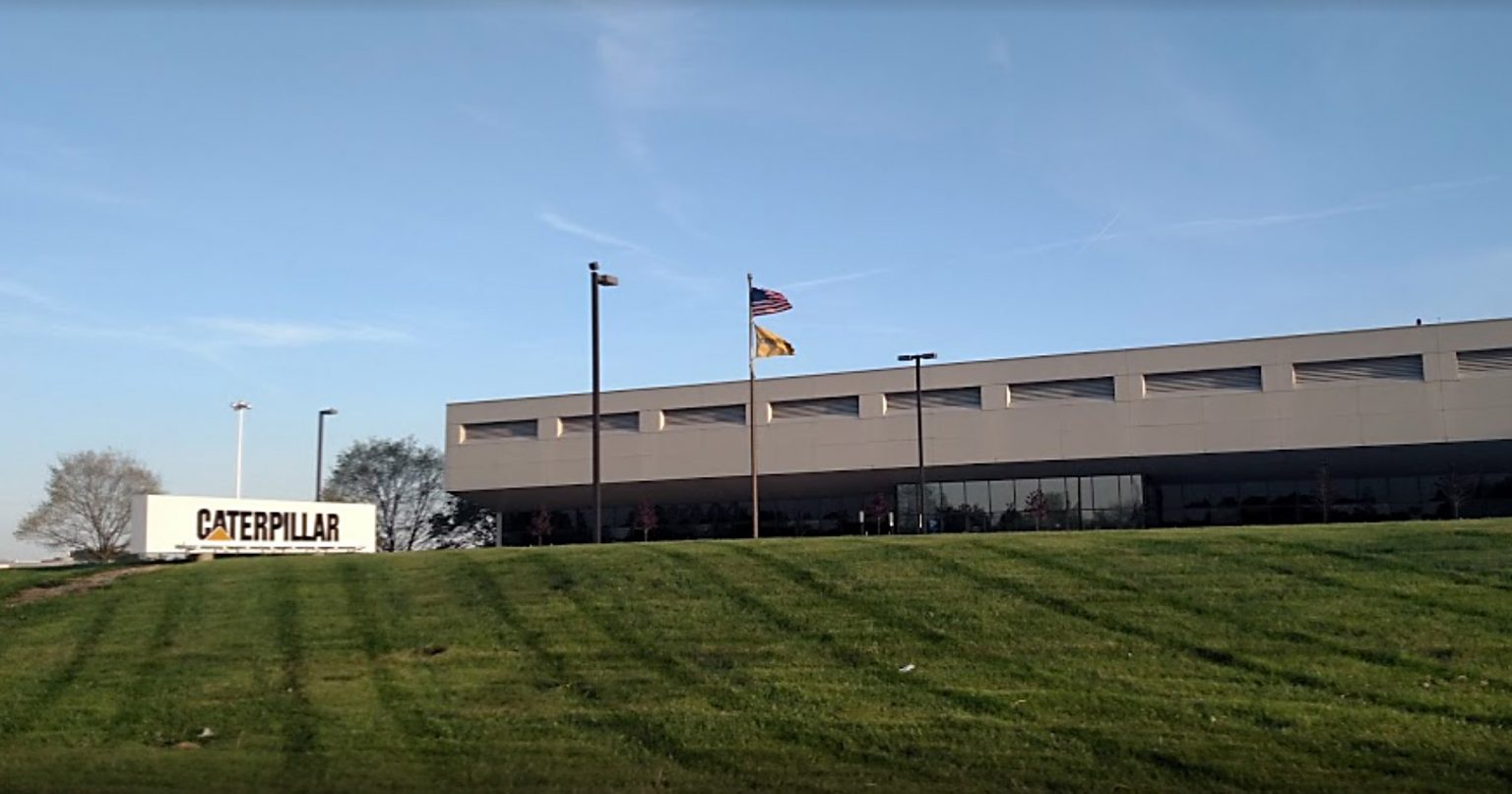 Caterpillar Lafayette, IN TURNSTILES.us