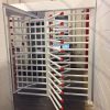 CA3 Full Height Single Turnstile and ADA Gate Combo, Powder Coated Color - Image 10