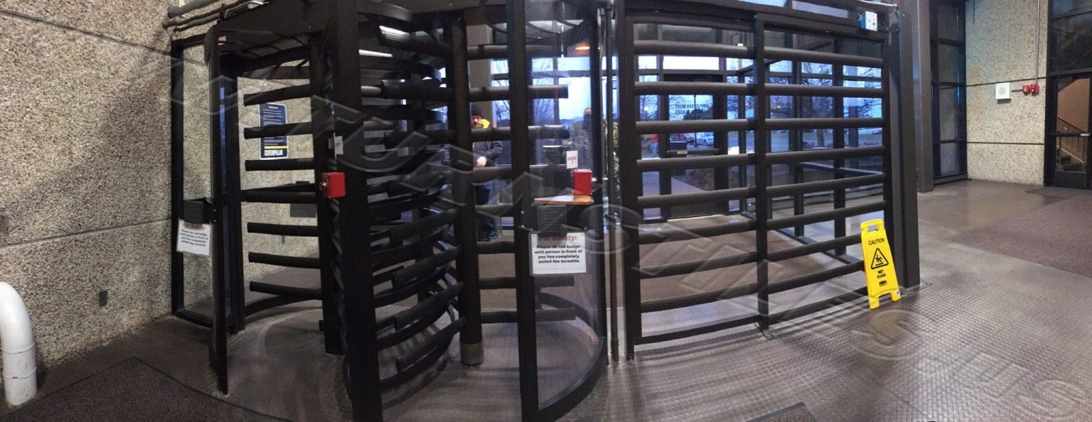 Caterpillar Lafayette, IN TURNSTILES.us