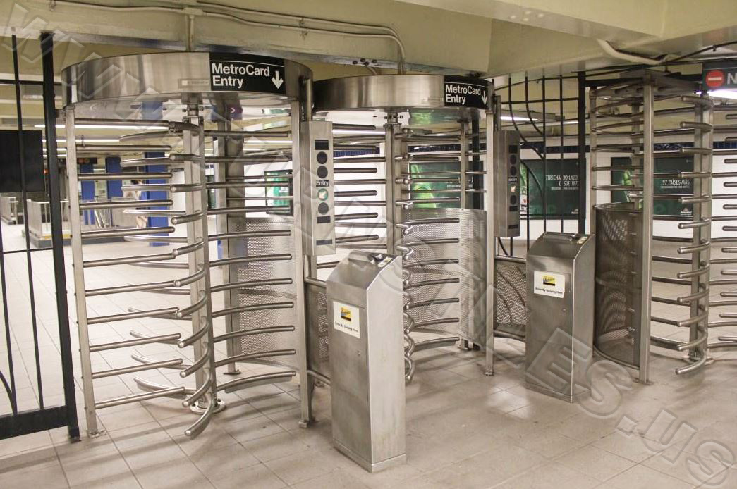 MTA Transit New York City NY TURNSTILES us MTA Transit New York City NY TURNSTILES us