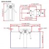 Go Duo Motorized Tripod Turnstile - Image 2