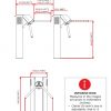 Go Uno Motorized Tripod Turnstile - Image 2