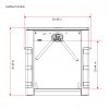 CatRax Show Portable Turnstile - Image 5