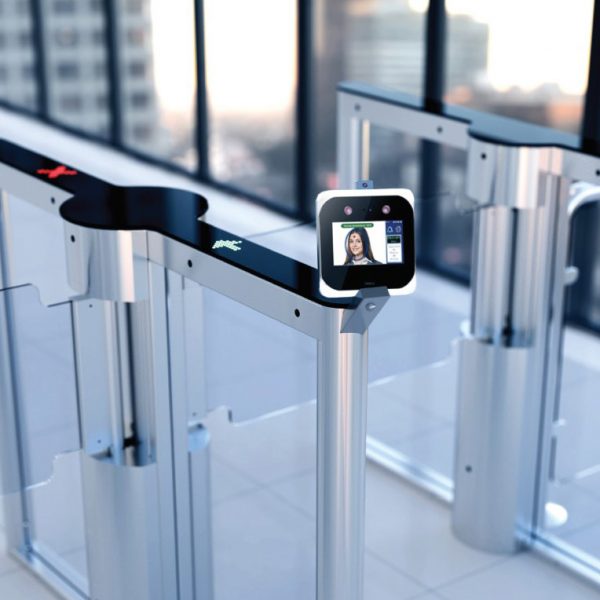 SG3-DYS Turnstiles with Temperature Detection and Disinfectant Dispenser