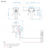 BR2-STI2 Double Tripod Turnstile - Image 2