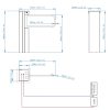 HR1 Series Swing Gate Turnstiles - Image 6