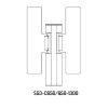 SG3 Series High Glass Optical Speed Gate - Image 2