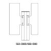 SG3 Series High Glass Optical Speed Gate - Image 6