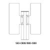 SG3 Series High Glass Optical Speed Gate - Image 5