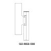 SG3 Series High Glass Optical Speed Gate - Image 3